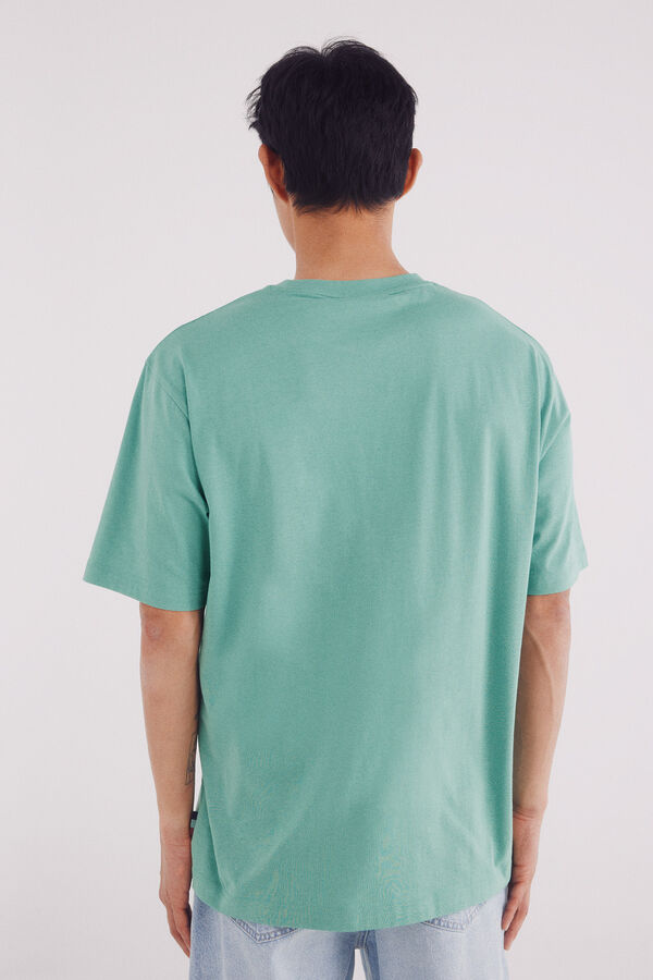 Springfield Playera logo progress verde