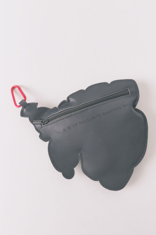 Women'secret Llavero-bolsa plegable animal print Snoopy estampado