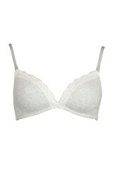 Womensecret LOVELY Brasier 'maternity' algodón gris gris