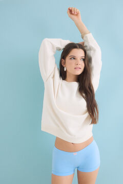 Womensecret Braga bóxer seamless azul azul