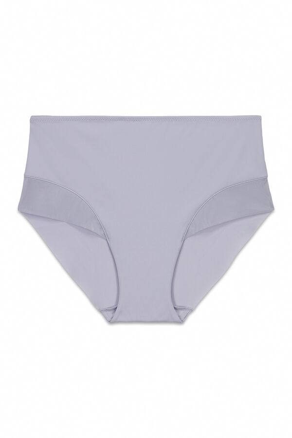 Women'secret Panty reductora alta azul claro azul