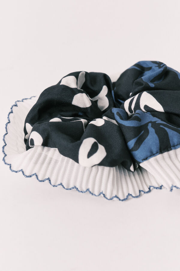 Women'secret Scrunchie estampado floral estampado
