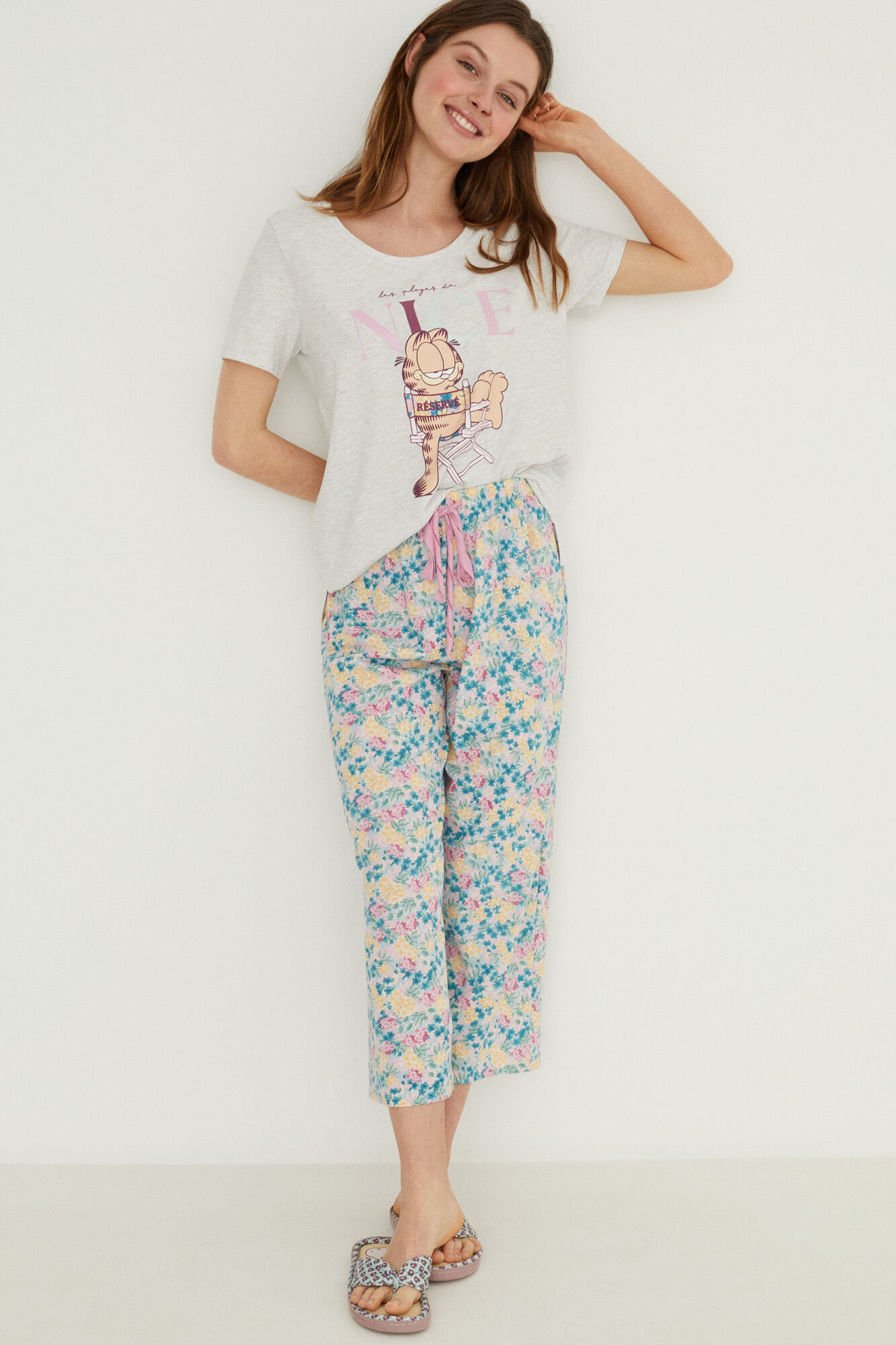 Pijama garfield women secret 2025