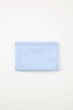 Womensecret Monedero pequeño charol azul azul