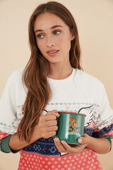 Womensecret Pack 2 tazas cerámica Harry Potter estampado