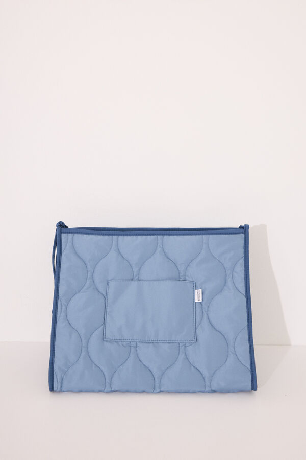 Womensecret Bolsa grande reversible , bolsa azul