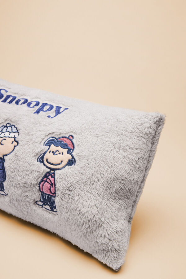 Womensecret Cojín tacto suave Snoopy gris