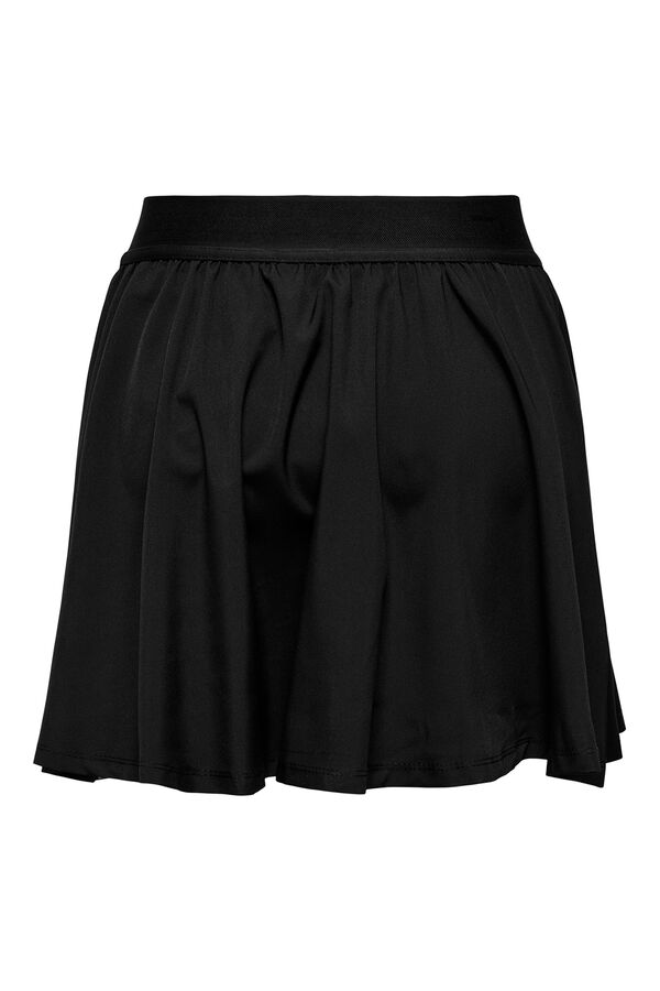 Only Play Falda-pantal&oacute;n plisada B-Dry negro