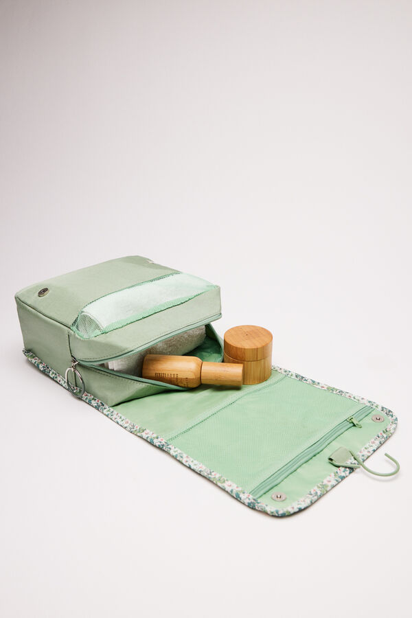Womensecret Neceser gancho interior Snoopy cowboy verde