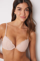 Womensecret BEAUTIFUL Brasier encaje rosa rosa