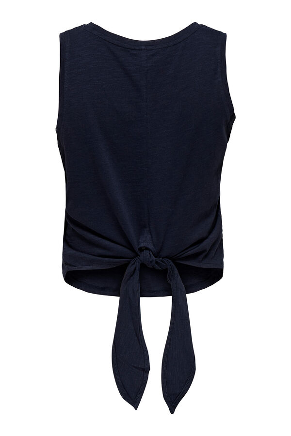 Only Play Camiseta sin mangas loose fit azul