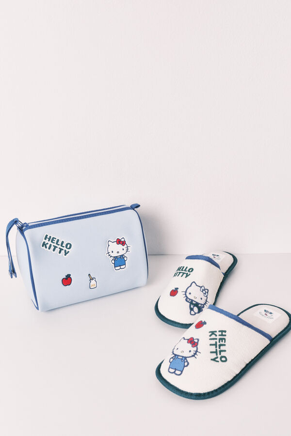 Women'secret Neceser Hello Kitty de neopreno azul