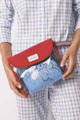 Womensecret Pack de 3 neceseres rojos de Mickey rojo