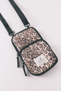 Women'secret Funda para móvil de nailon con estampado animal