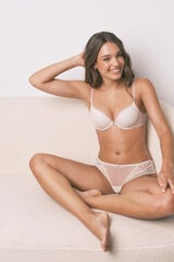 Women'secret BEAUTIFUL brasier de encaje gris gris