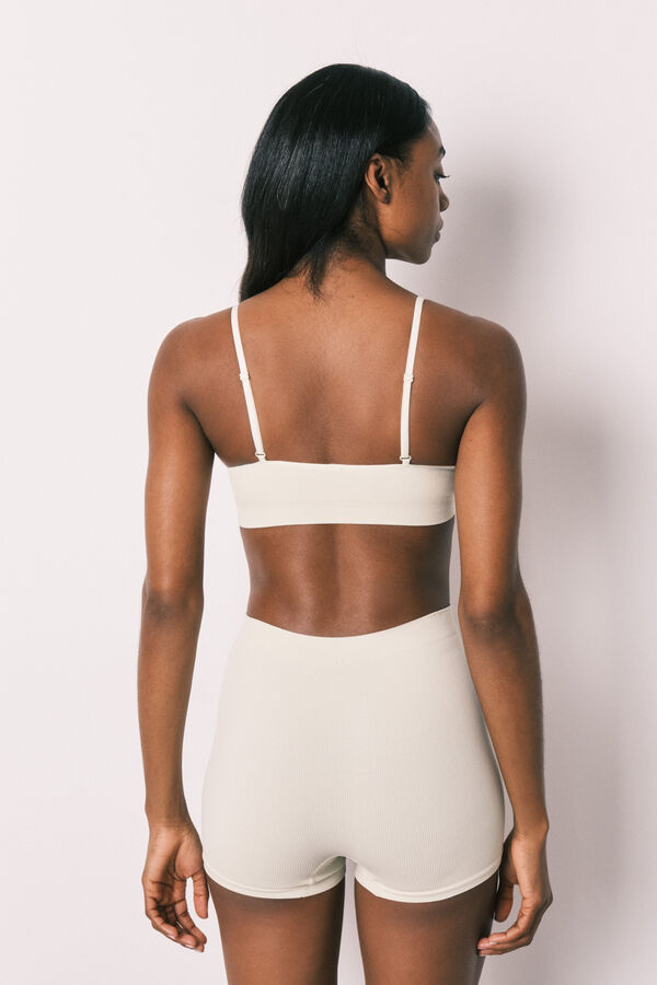 Women'secret Boxer sin costuras verde verde