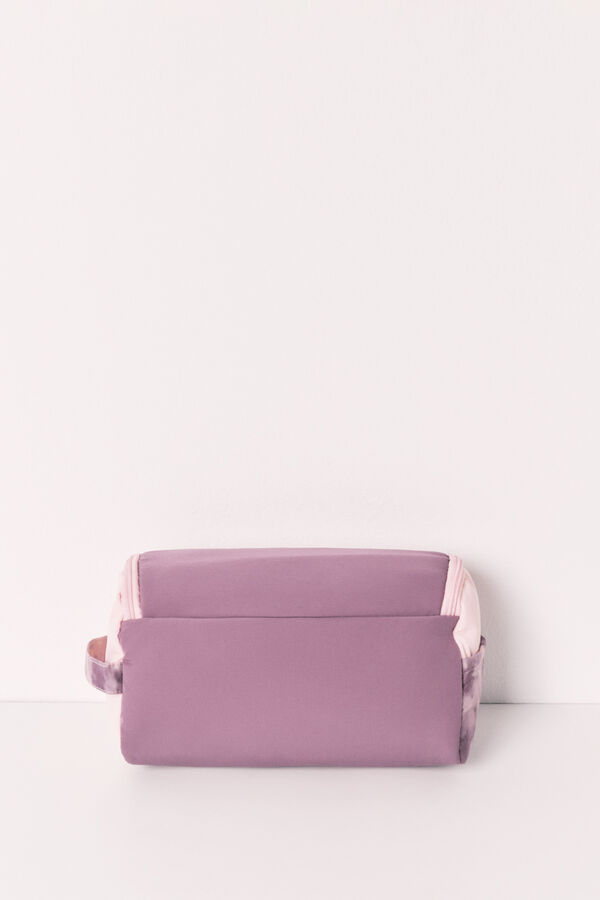 Women'secret Neceser grande morado Snoopy morado/lila