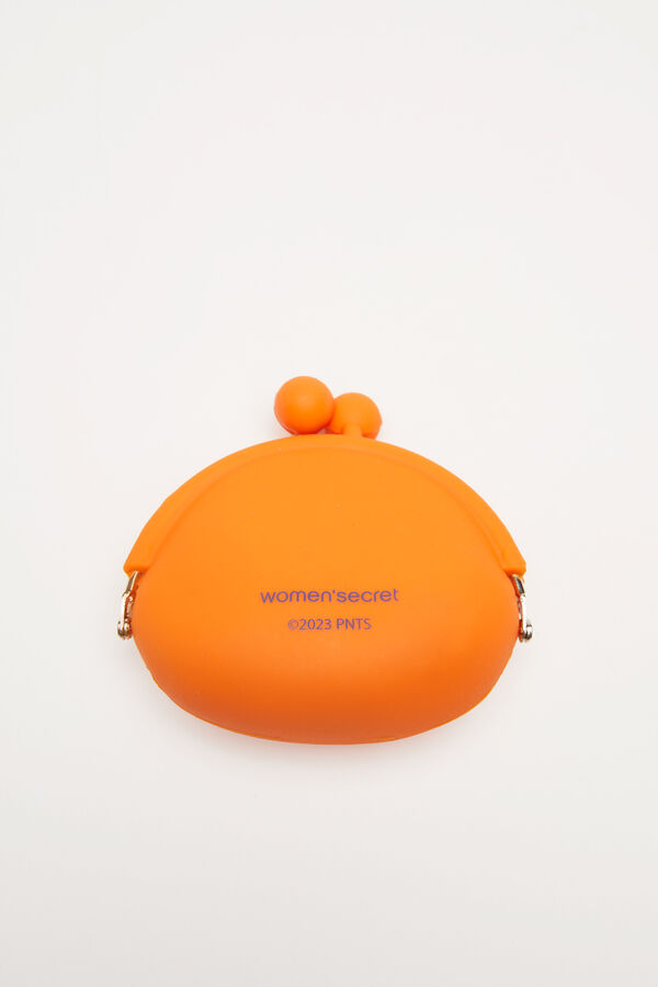 Womensecret Monedero silicón Snoopy naranja naranja