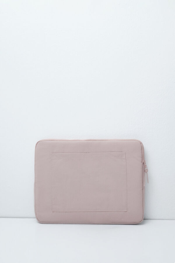 Women'secret Funda port&aacute;til acolchada rosa morado/lila