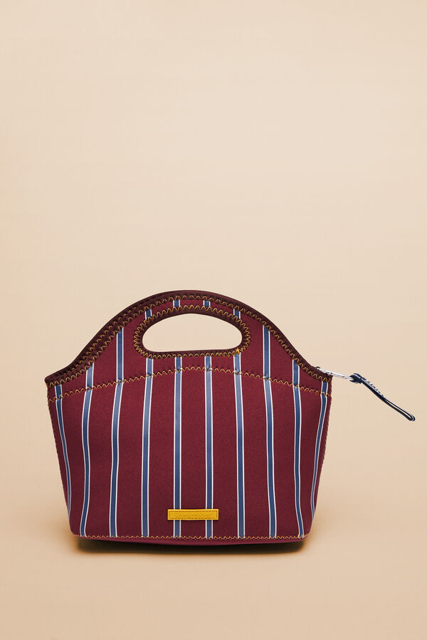 Womensecret Lonchera Harry Potter neopreno púrpura