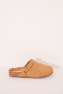 Womensecret Zapatillas BIO cerradas en color camello beige