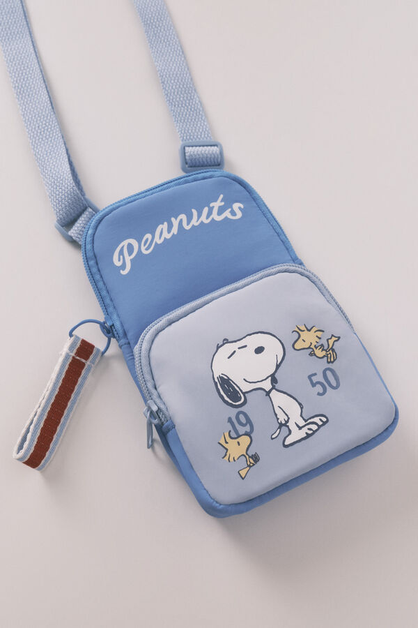 Womensecret Funda para móvil Navy Snoopy azul