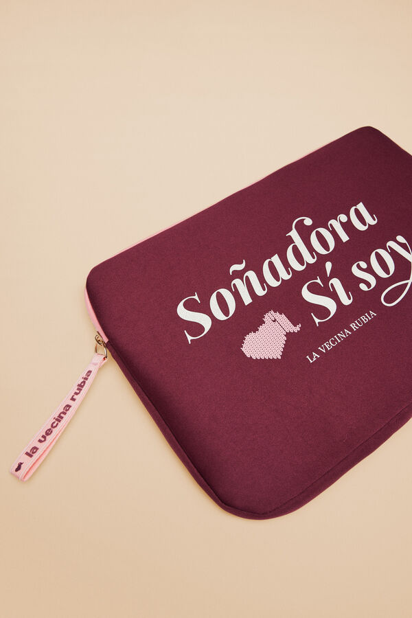 Womensecret Funda laptop La Vecina Rubia morado/lila