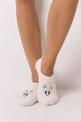 Women'secret Calcetines beige sin calcetines nude