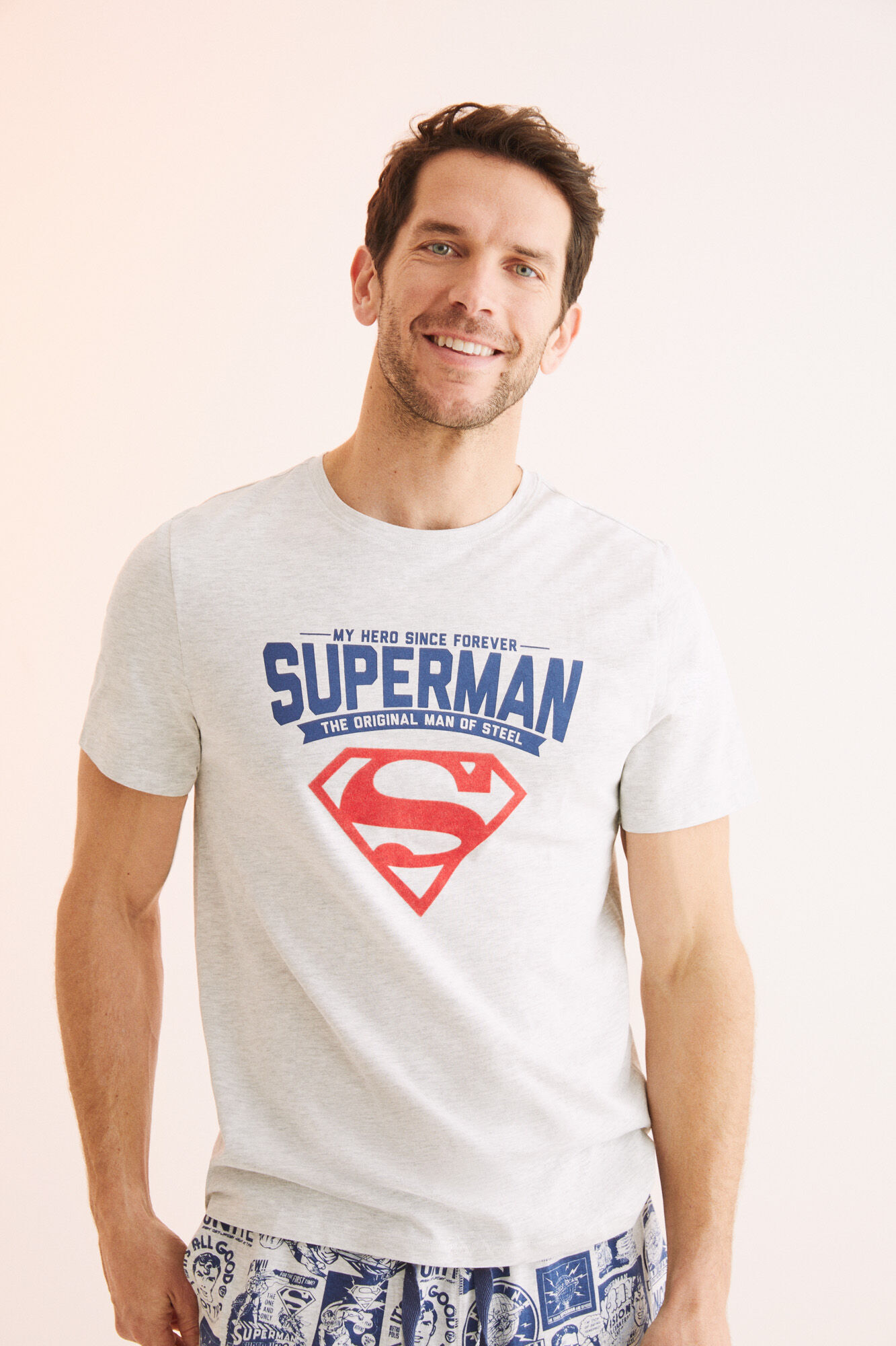Pijama best sale superman hombre