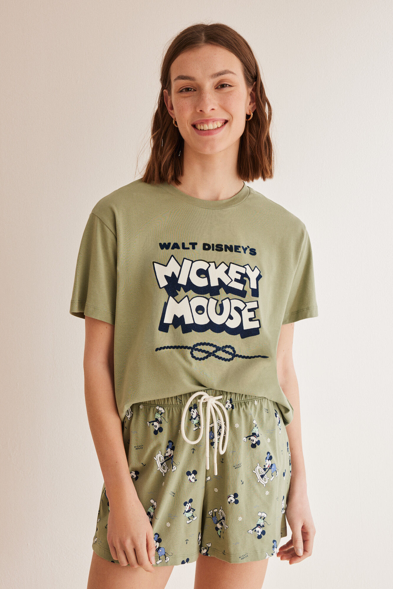 Pijama corto women secret 2025