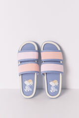 Womensecret Pantuflas para casa de Snoopy en colores blanco