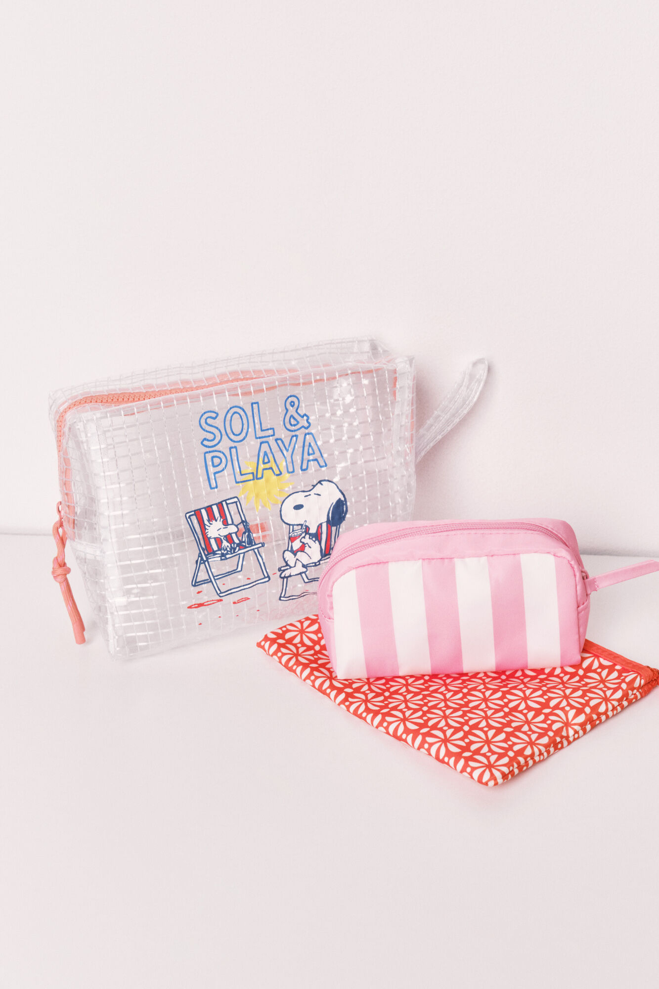 Women'secret Pack neceseres Snoopy