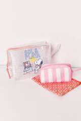 Women'secret Pack neceseres Snoopy estampado
