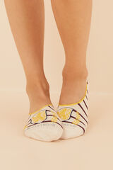 Womensecret Pack 3 calcetines invisibles algodón Harry Potter estampado