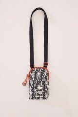 Womensecret Funda portátil para teléfono móvil de Mickey Mouse negro