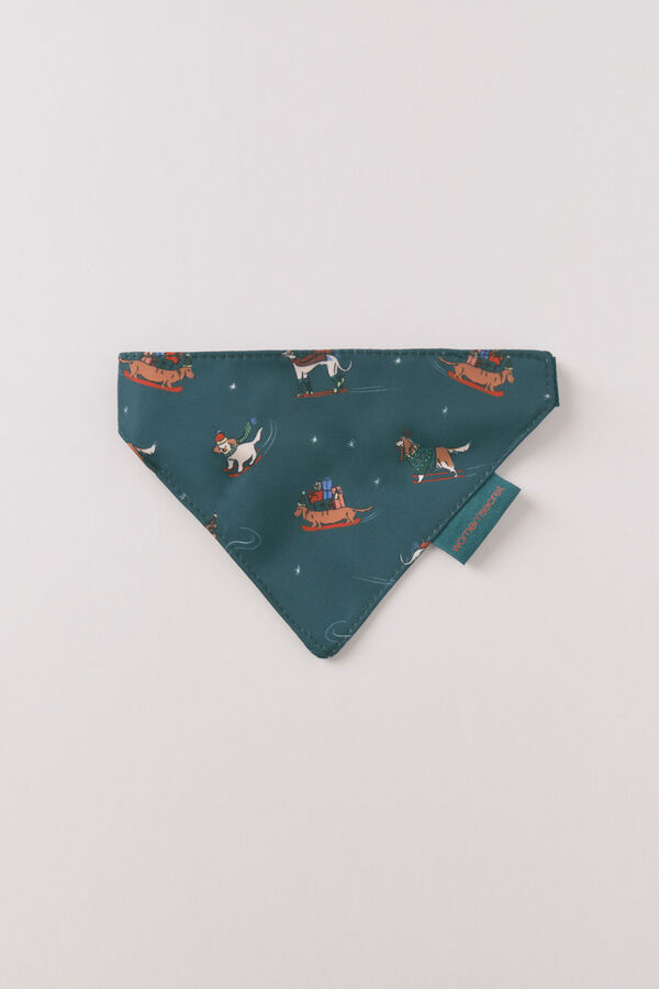 Women'secret Pañuelo para perro estampado