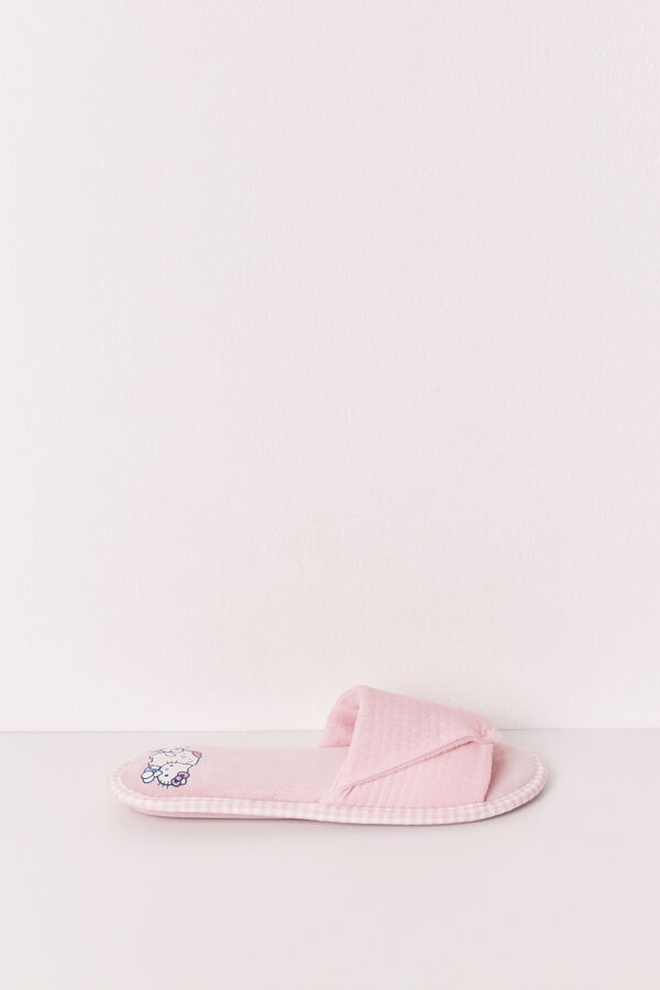Women'secret Pantuflas Hello Kitty rosa rosa