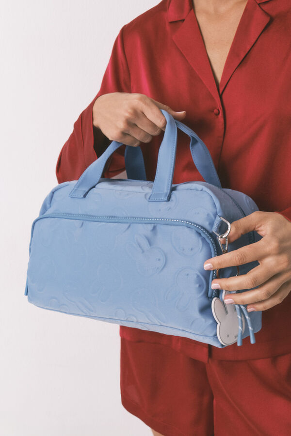 Women'secret Neceser grande de neopreno con estampado azul de Miffy  azul