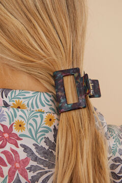 Womensecret Pinza pelo mediana multicolor estampado