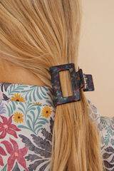 Womensecret Pinza pelo mediana multicolor estampado