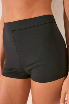 Womensecret Panty bikini bóxer negro negro