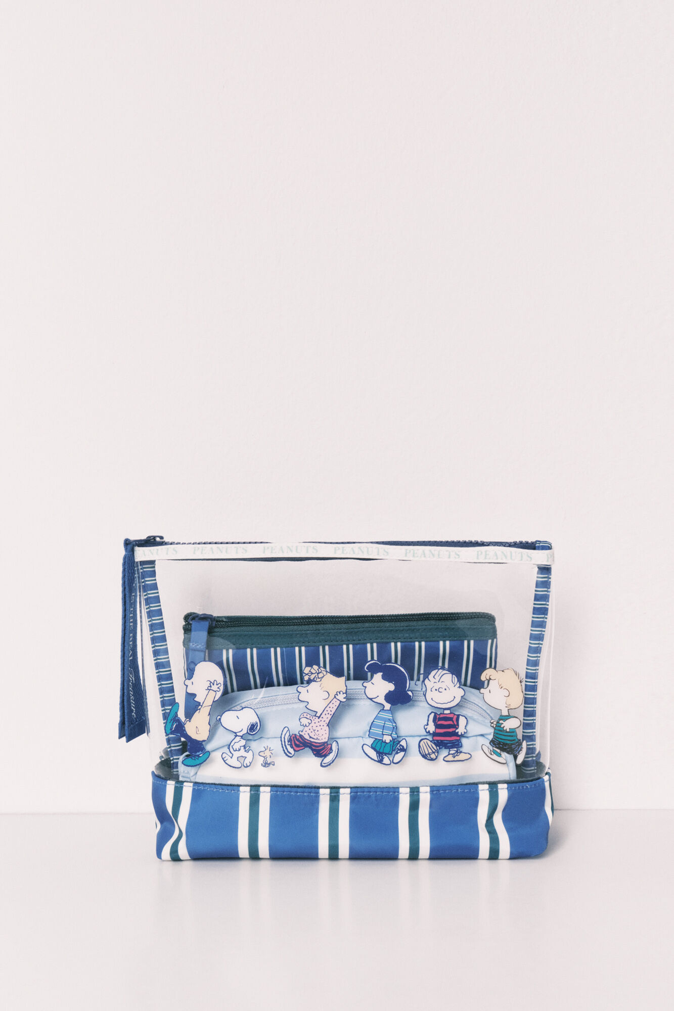 Women'secret Pack 3 neceseres Snoopy a rayas