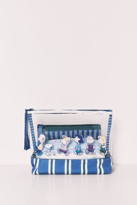 Women'secret Pack 3 neceseres Snoopy a rayas