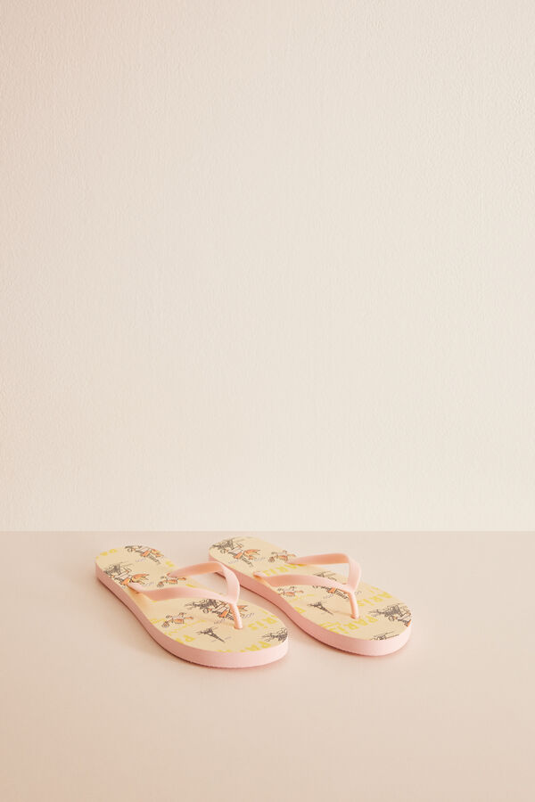 Womensecret Chanclas estampado Cobi estampado