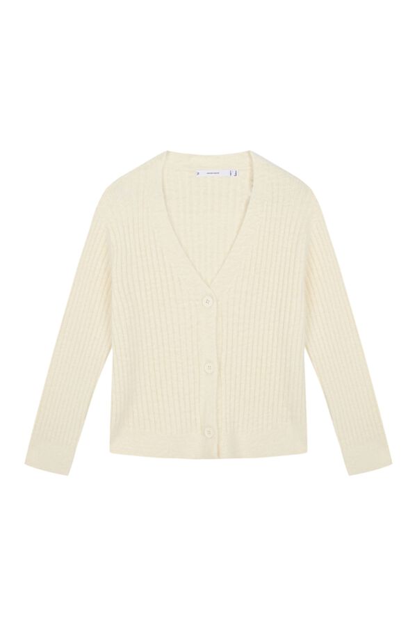Women'secret C&aacute;rdigan tejido amarillo amarillo