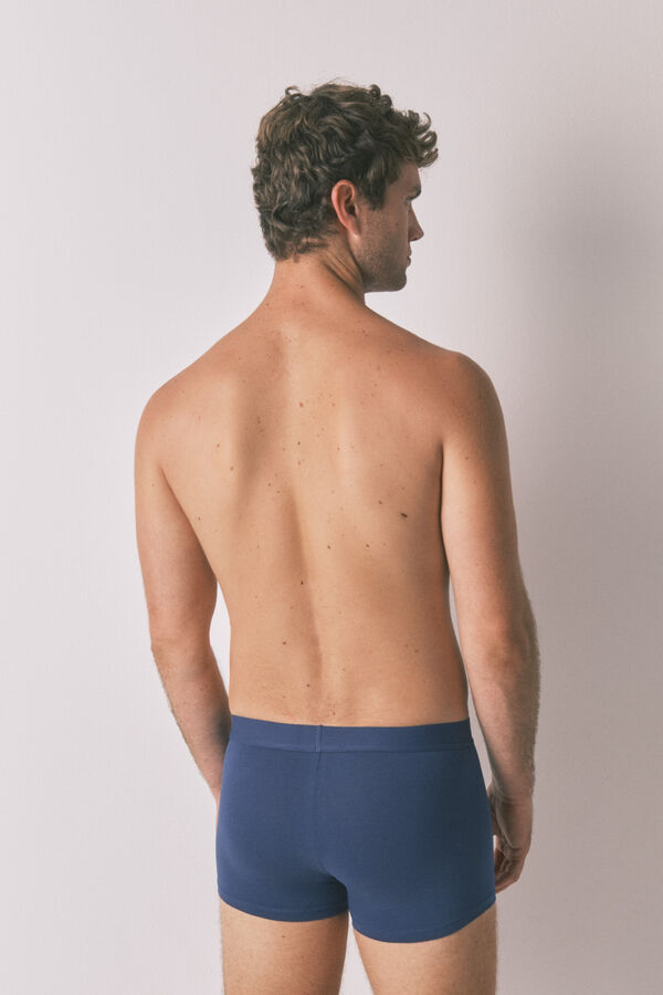 Women'secret Pack de 2 boxer grises de Superman gris