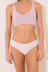 Womensecret Panty clásica rosa fucsia