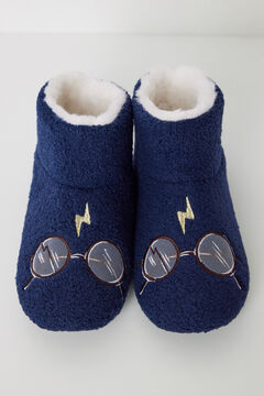Womensecret Pantuflas bota Harry Potter azul