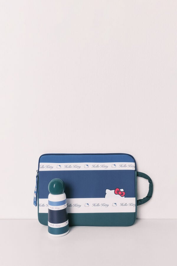 Women'secret Neceser Hello Kitty de neopreno estampado