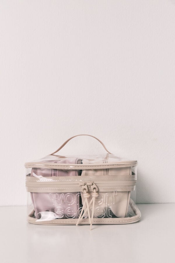 Women'secret Pack neceseres engomados rosa